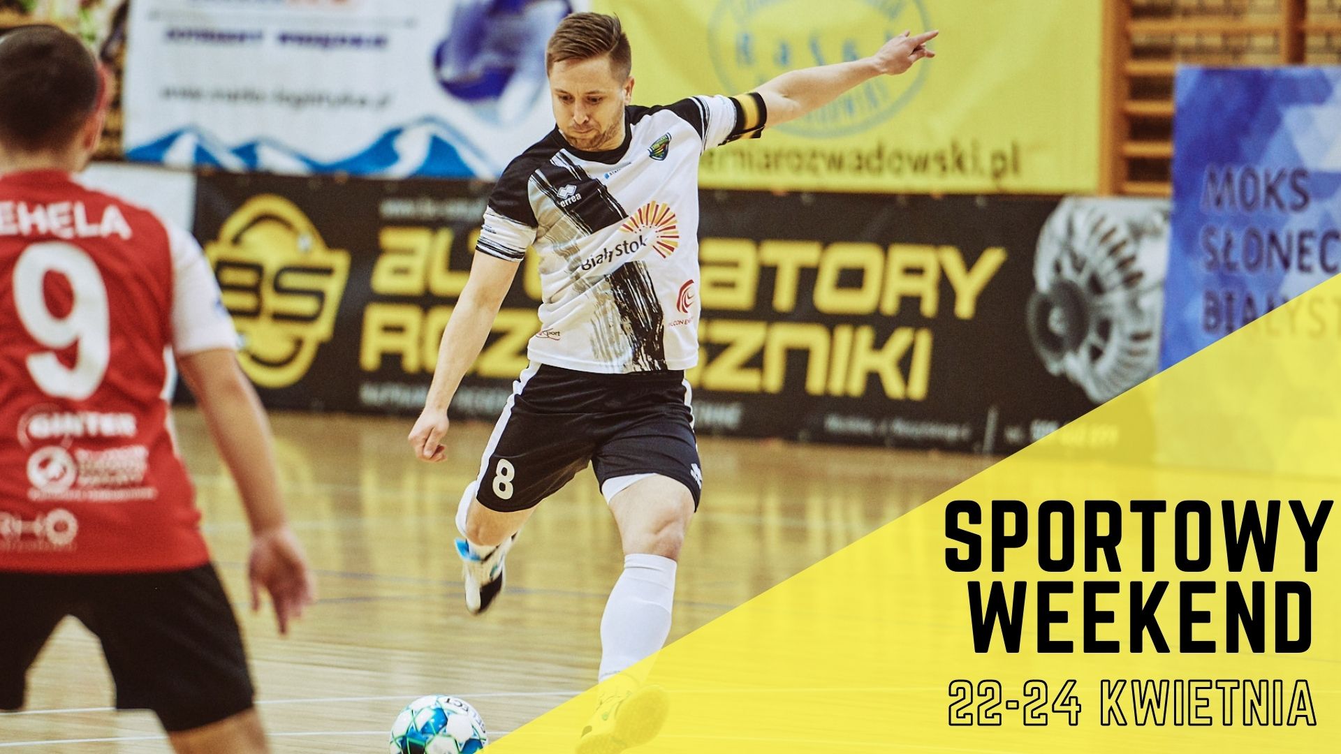 Sportowy weekend - 22-24 kwietnia