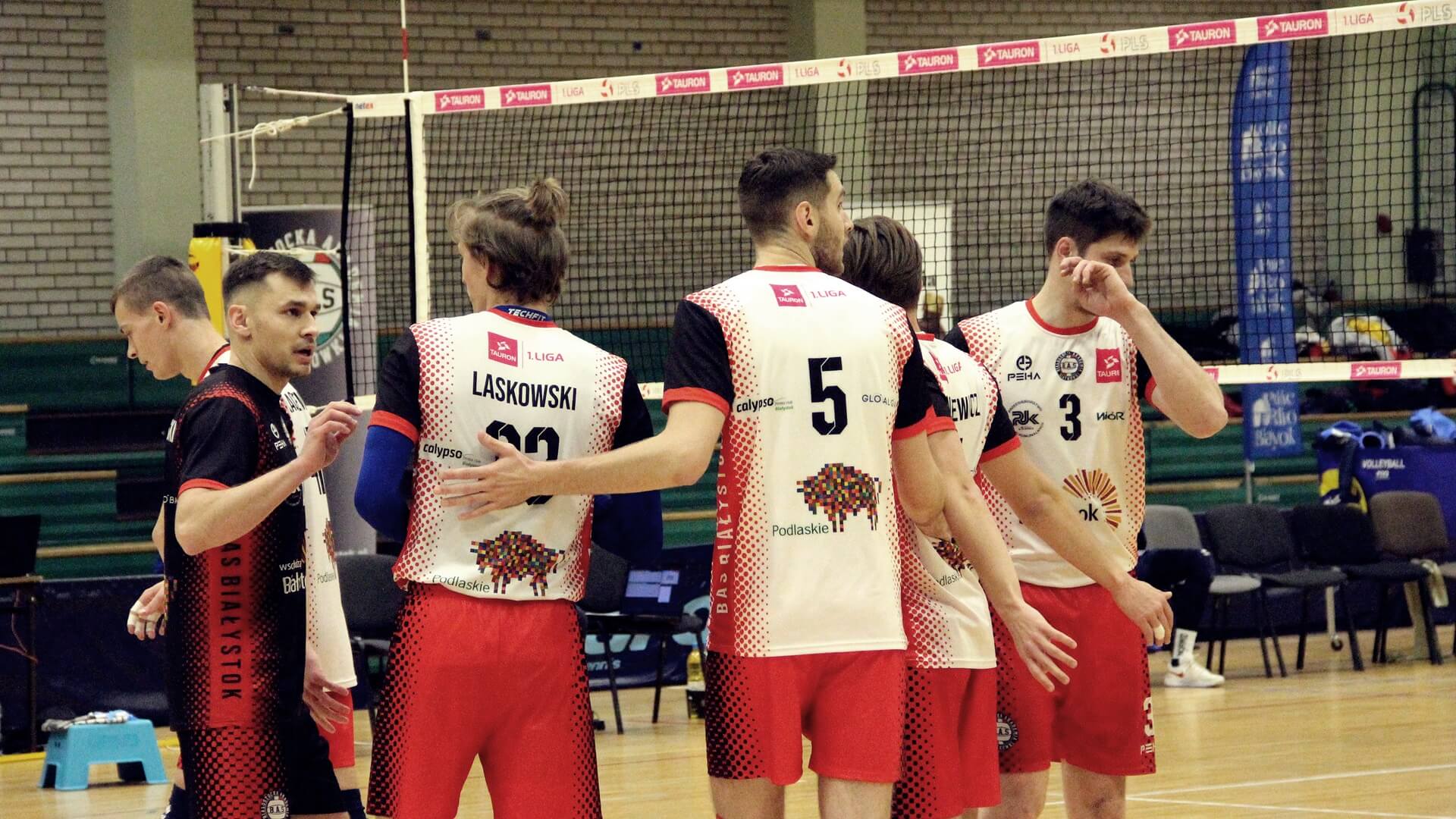 BAS Białystok przegrywa z AZS-em AGH Kraków 1:3