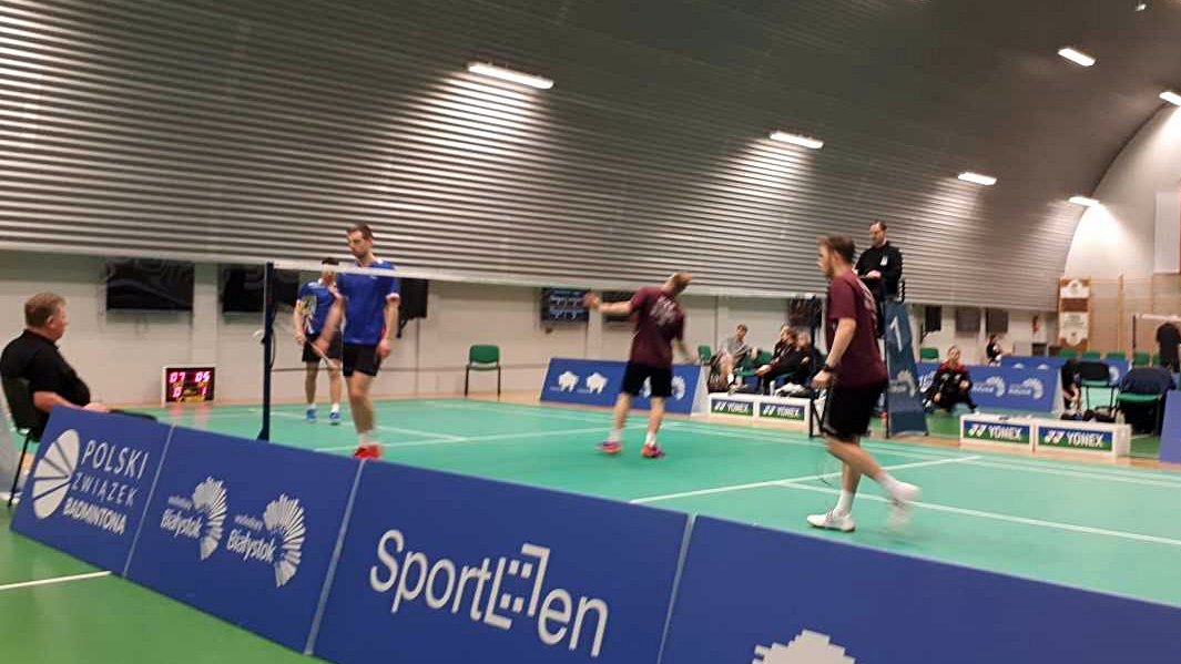Derby Białegostoku i wygrana SKS-u Suwałki na koniec sezonu zasadniczego ekstraklasy badmintona