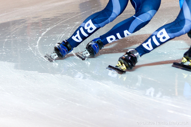 MP w short tracku - świetna forma zawodników Juvenii Białystok