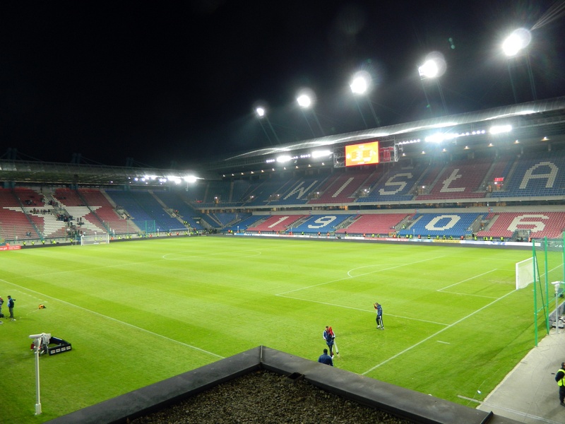 Piłkarze Jagiellonii zremisowali z Wisłą Kraków w wyjazdowym spotkaniu