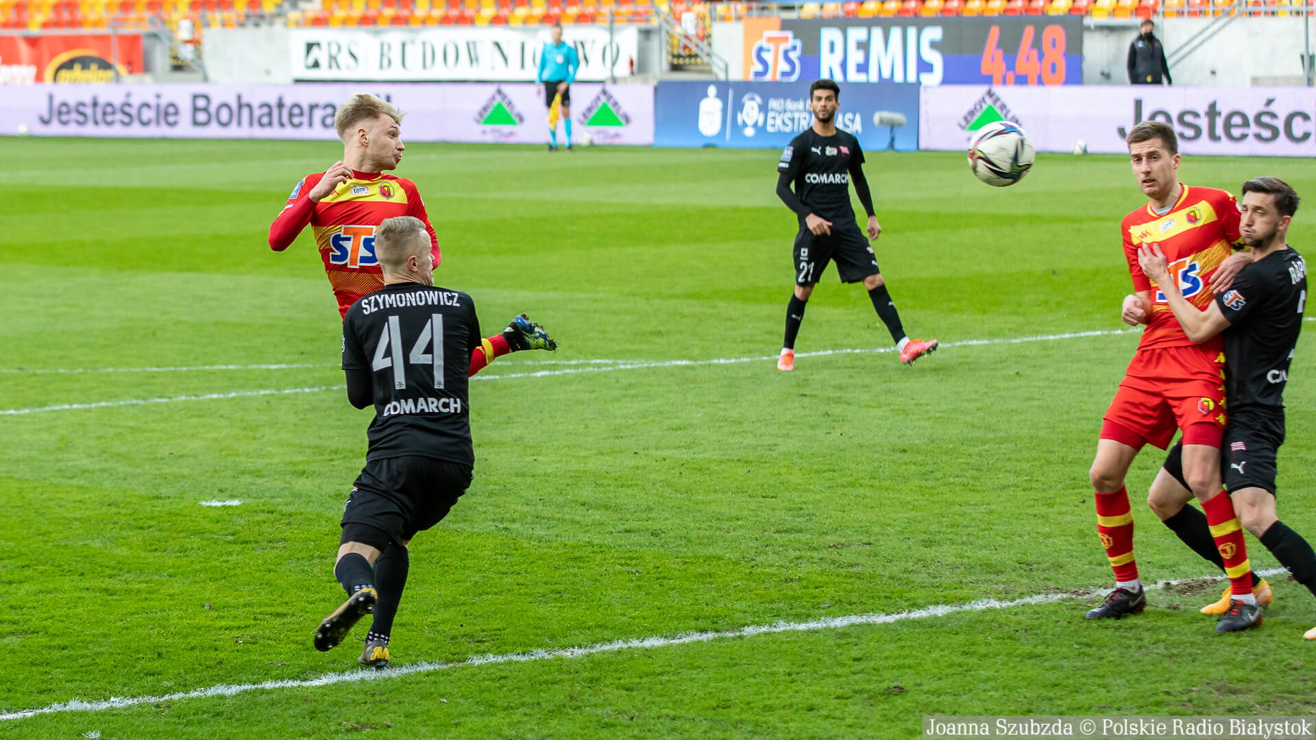 Pierwszy mecz u siebie Jagiellonia Białystok zagra 19 lutego