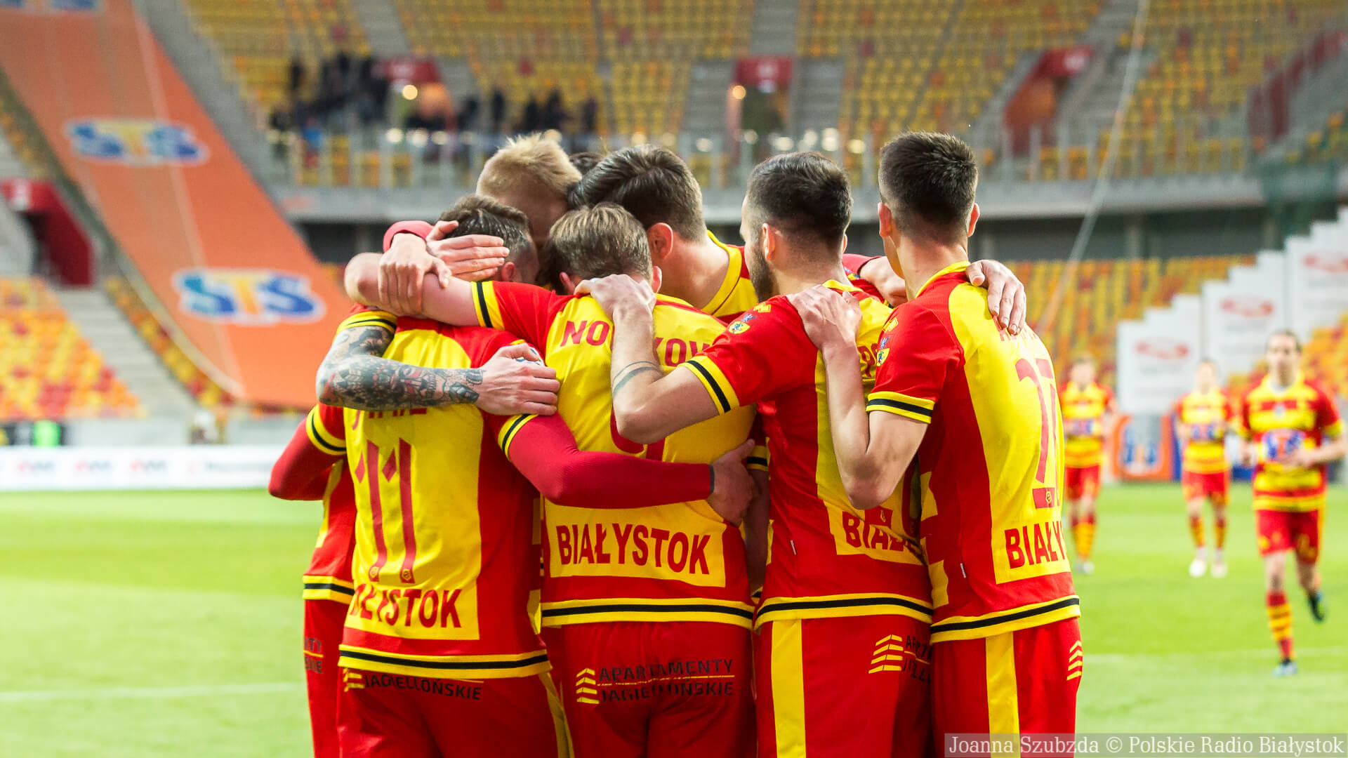Jagiellonia Białystok pokonała w przedsezonowym sparingu Wigry Suwałki