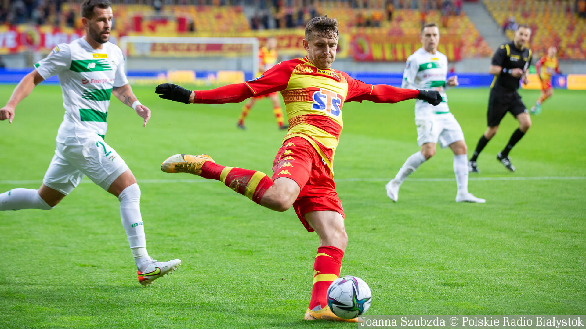 Fedor Cernych: Znów tracimy bramki po swoich błędach