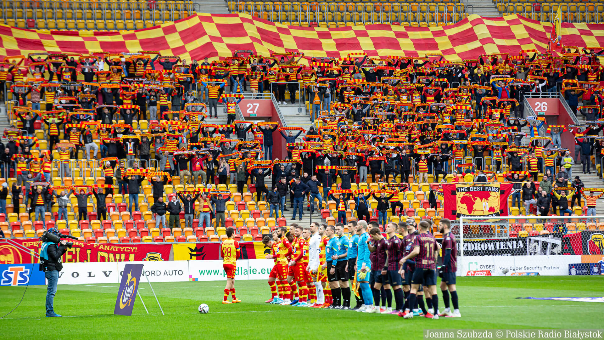 Poznaliśmy terminarz wszystkich meczów Jagiellonii do końca sezonu