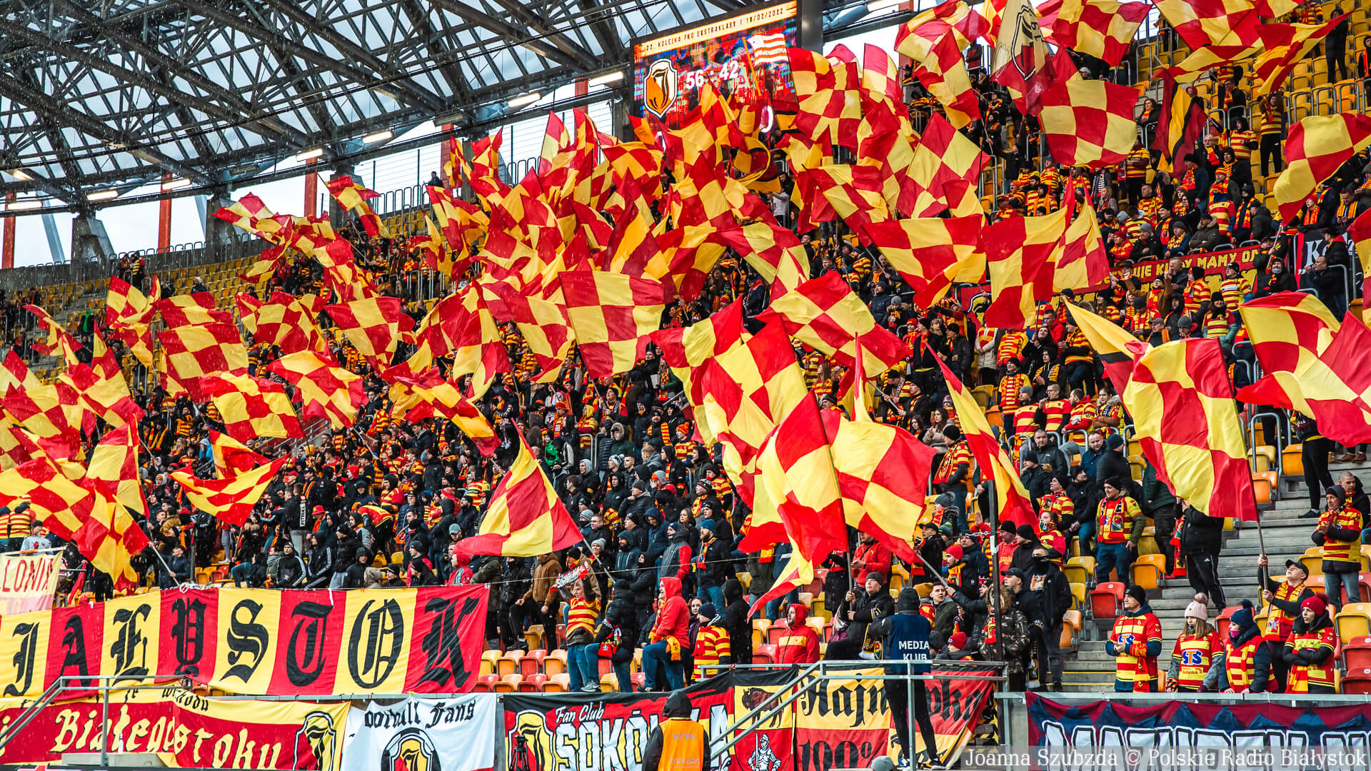 Jagiellonia Białystok zagra z Widzewem Łódź w sobotę 23 lipca