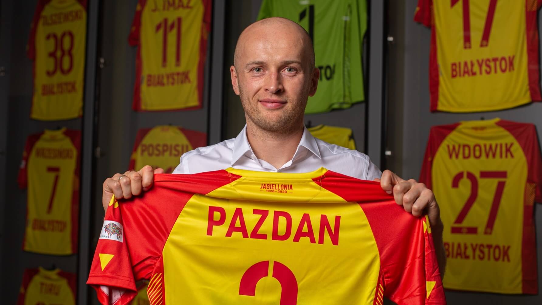 Michał Pazdan wraca do Jagiellonii Białystok