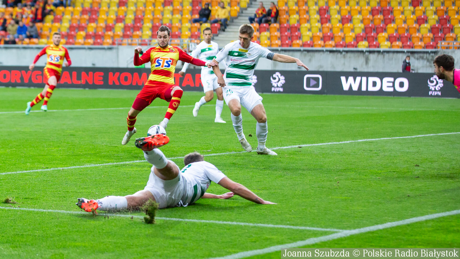 Ekstraklasa podała terminarz 27. kolejki rozgrywek - kiedy Jagiellonia zagra z Lechią?