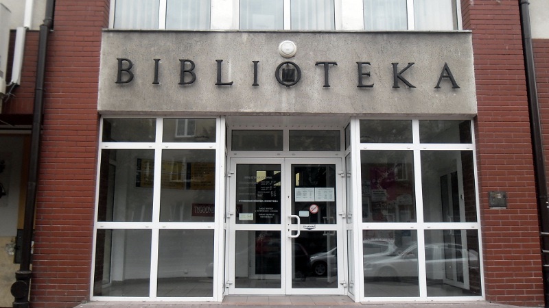 "Rok 1984" w bibliotece - felieton Tomasza Kubaszewskiego