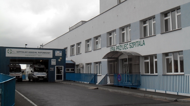 Suwalski szpital tworzy izolatorium dla chorych na koronawirusa