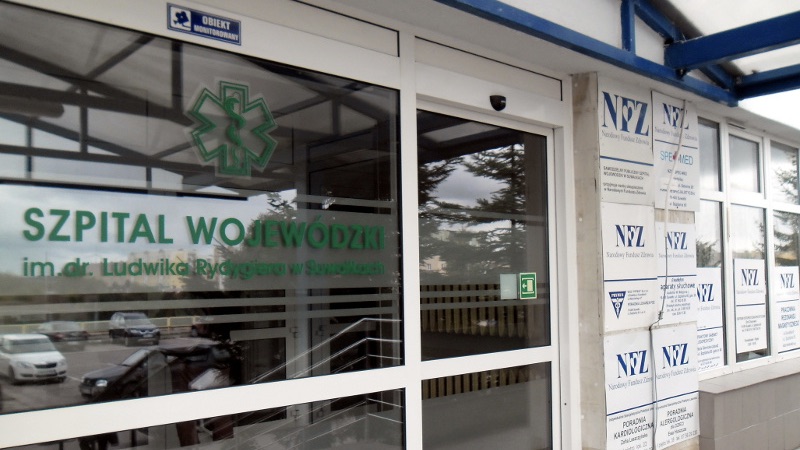 Pacjenci suwalskiego szpitala będą mieli dostęp do nowego sprzętu i szybszej diagnozy