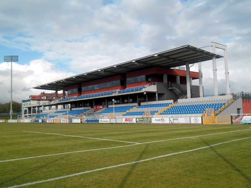 Ponad 800 tys. zł kosztować będzie nowe oświetlenie stadionu Wigier