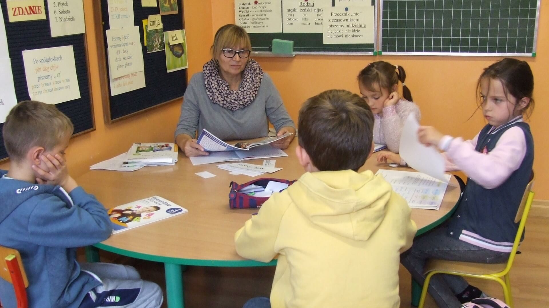 "Żywa lekcja" - reportaż Anny Bogdanowicz
