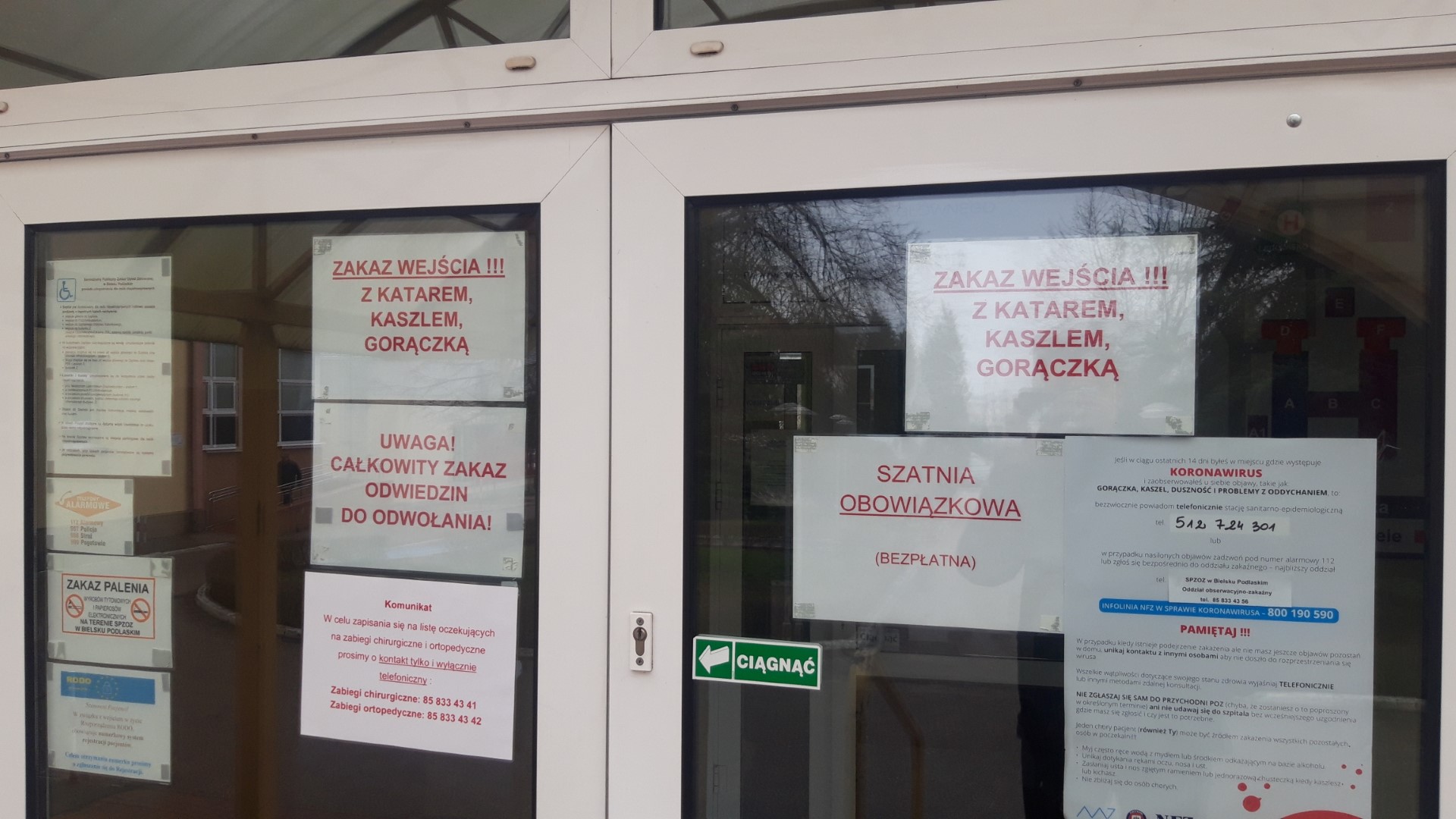 Coraz mniej zakażonych w Bielsku Podlaskim
