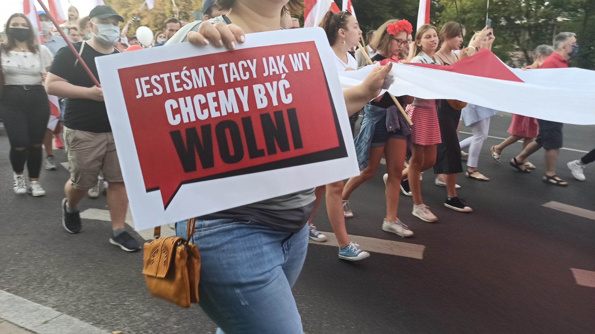 Cichanouska do Rosjan: protest na Białorusi nigdy nie był antyrosyjski