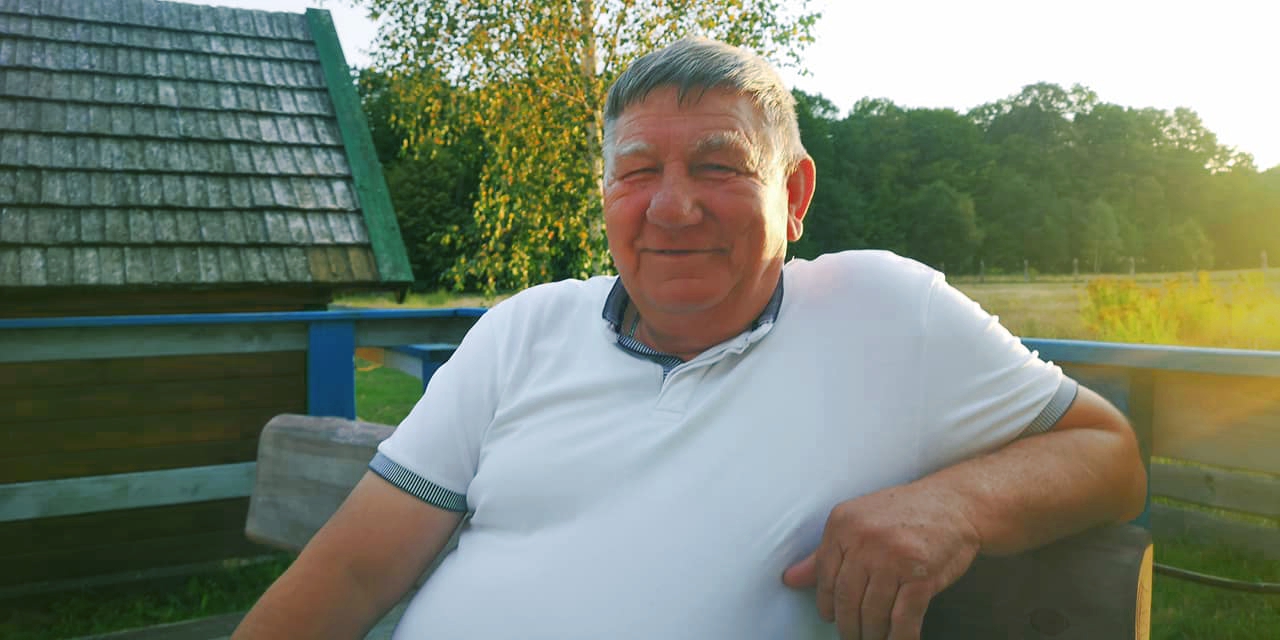 Rykowisko jeleni w Puszczy Białowieskiej 19.09.2020