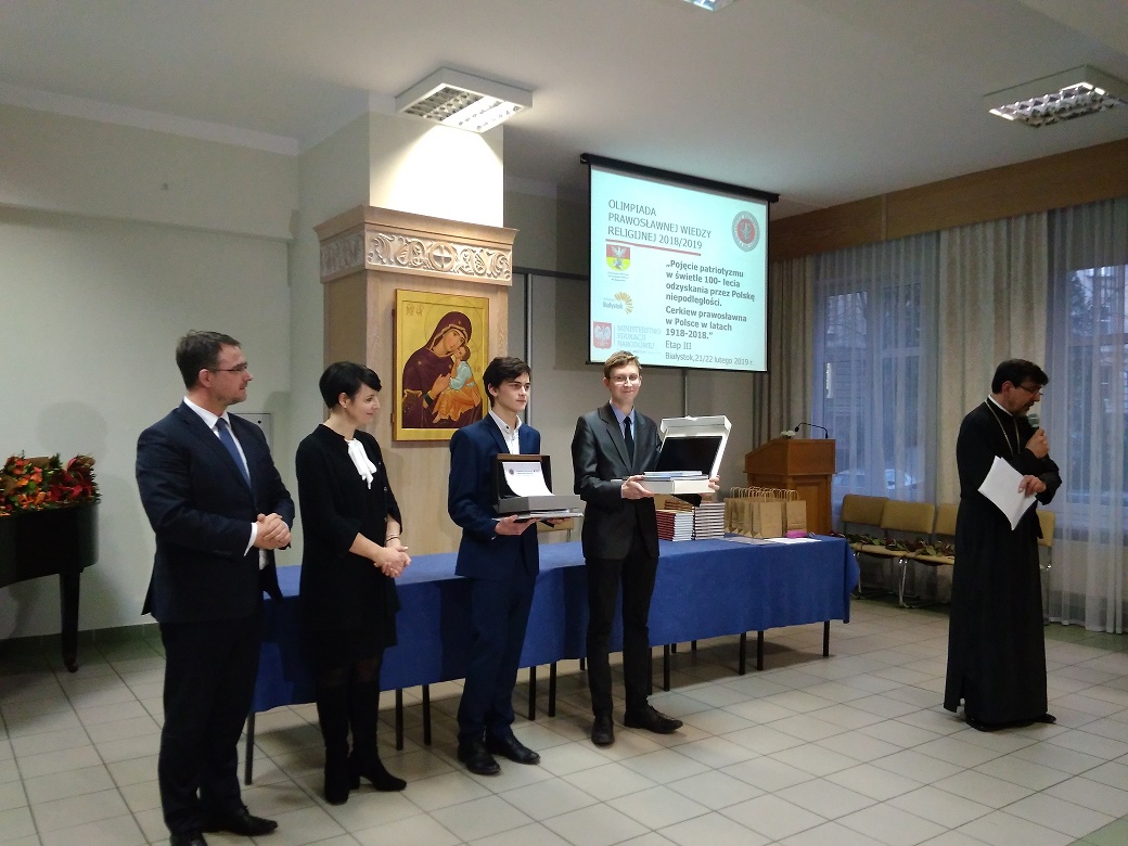 20.Olimpiada Prawosławnej Wiedzy Religijnej 23.02.2019