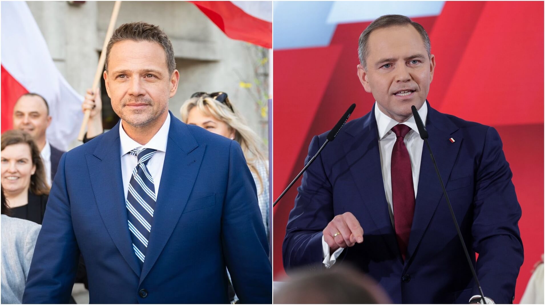 Oficjalne wyniki wyborów. Trzaskowski i Nawrocki zmierzą się 1 czerwca w drugiej turze