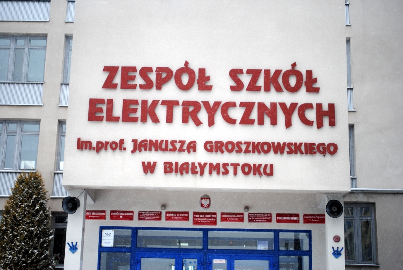 Zespół Szkół Elektrycznych w Białymstoku świętuje 70-lecie