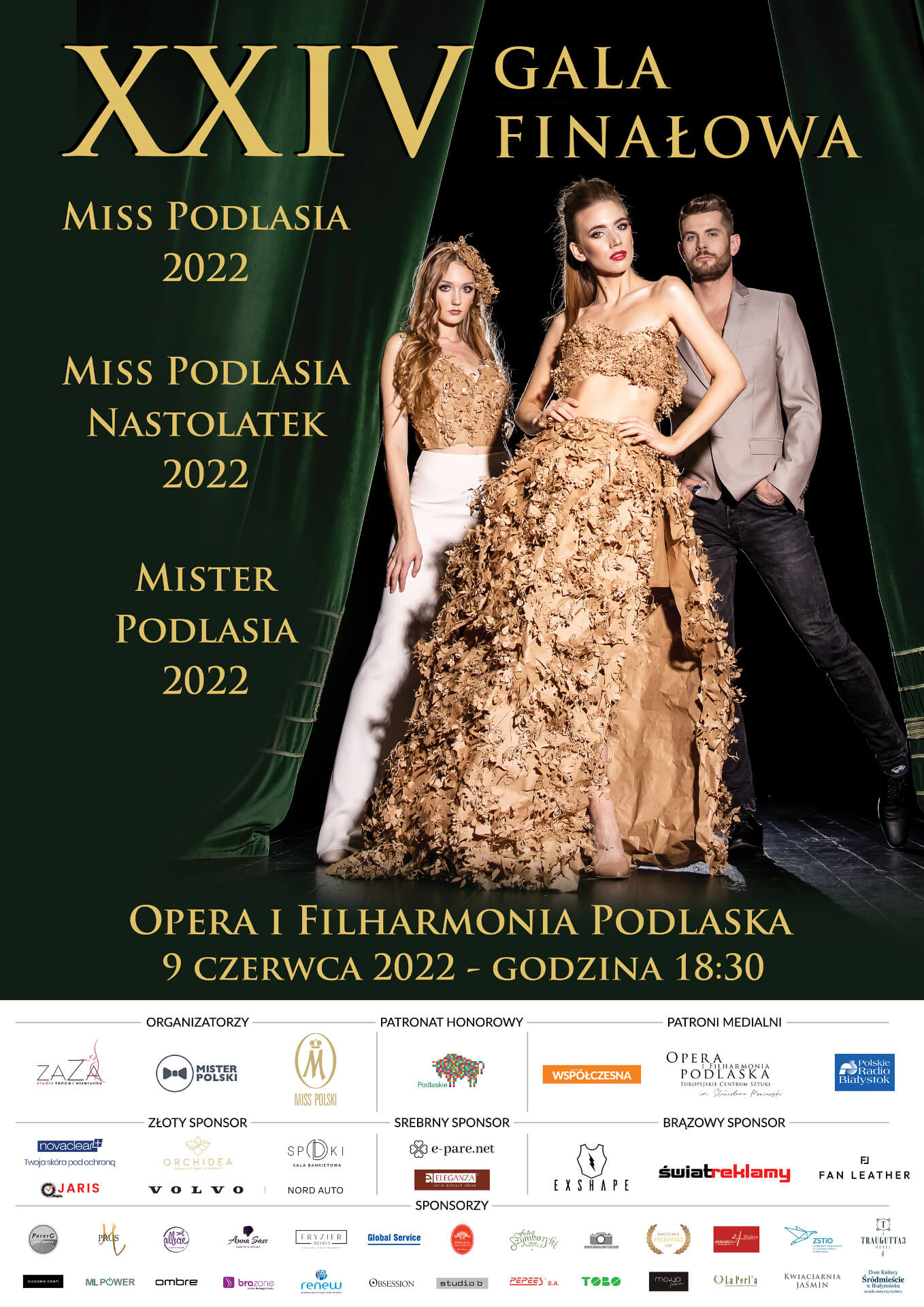 Miss i Mister Podlasia 2022 - gala finałowa
