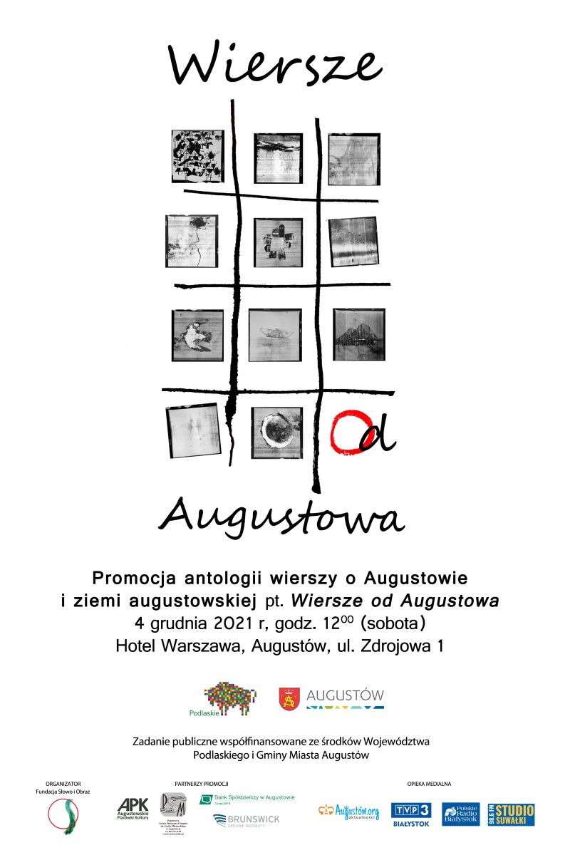 Promocja antologii "Wiersze od Augustowa"
