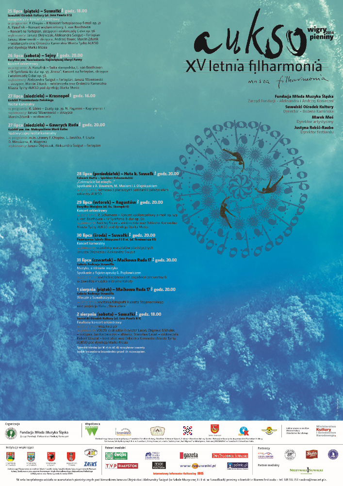 Region:  15. Letnia Filharmonia AUKSO