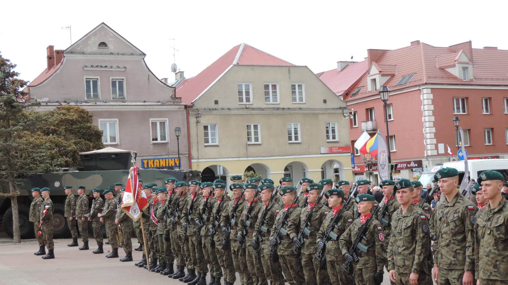 Jednostka wojskowa w Łomży z nową nazwą i patronem