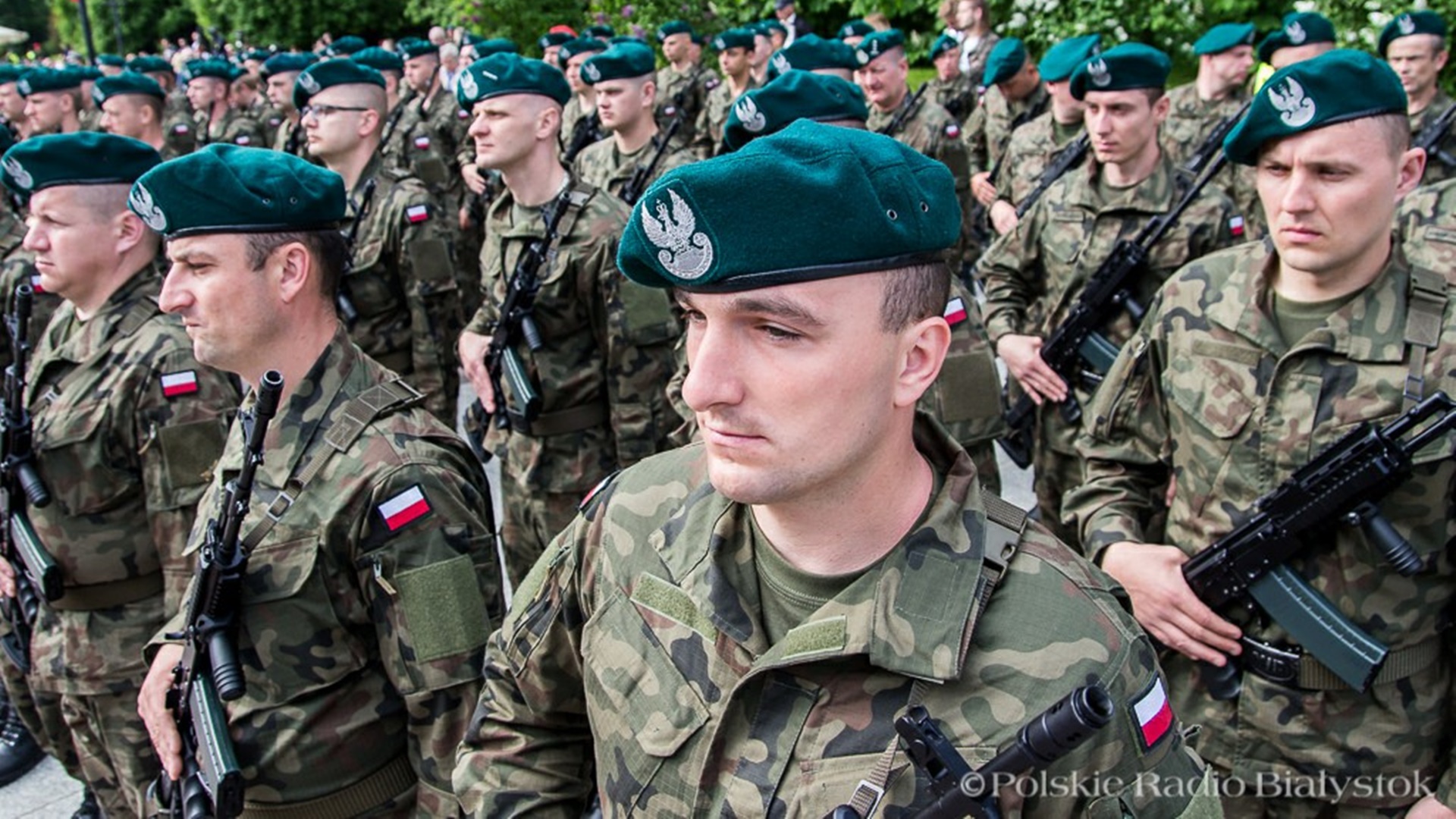 MON podnosi gotowość WOT w związku z sytuacją przy granicy z Białorusią