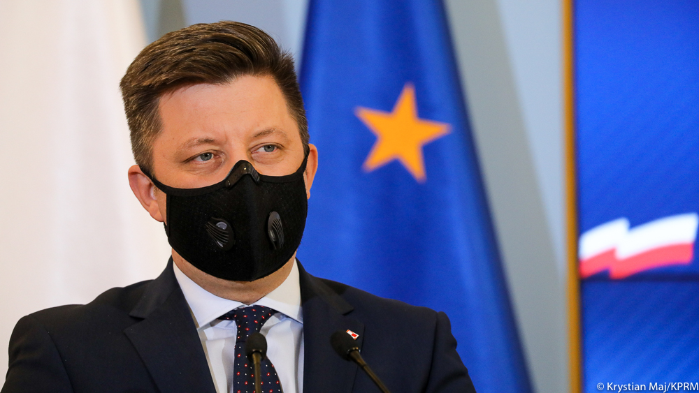 Dworczyk: ok. 180 tys. dawek szczepionki od firmy Pfizer dotrze do Polski w poniedziałek