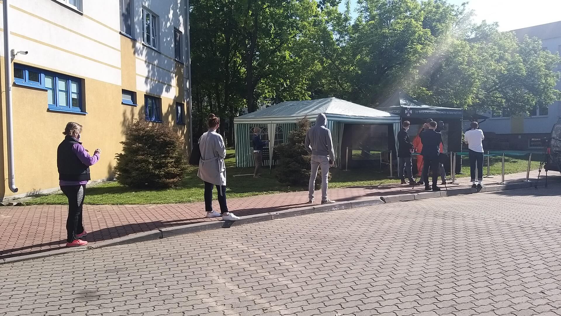 Ponad 40 osób zakażonych koronawirusem w Domu Pomocy Społecznej w Białymstoku