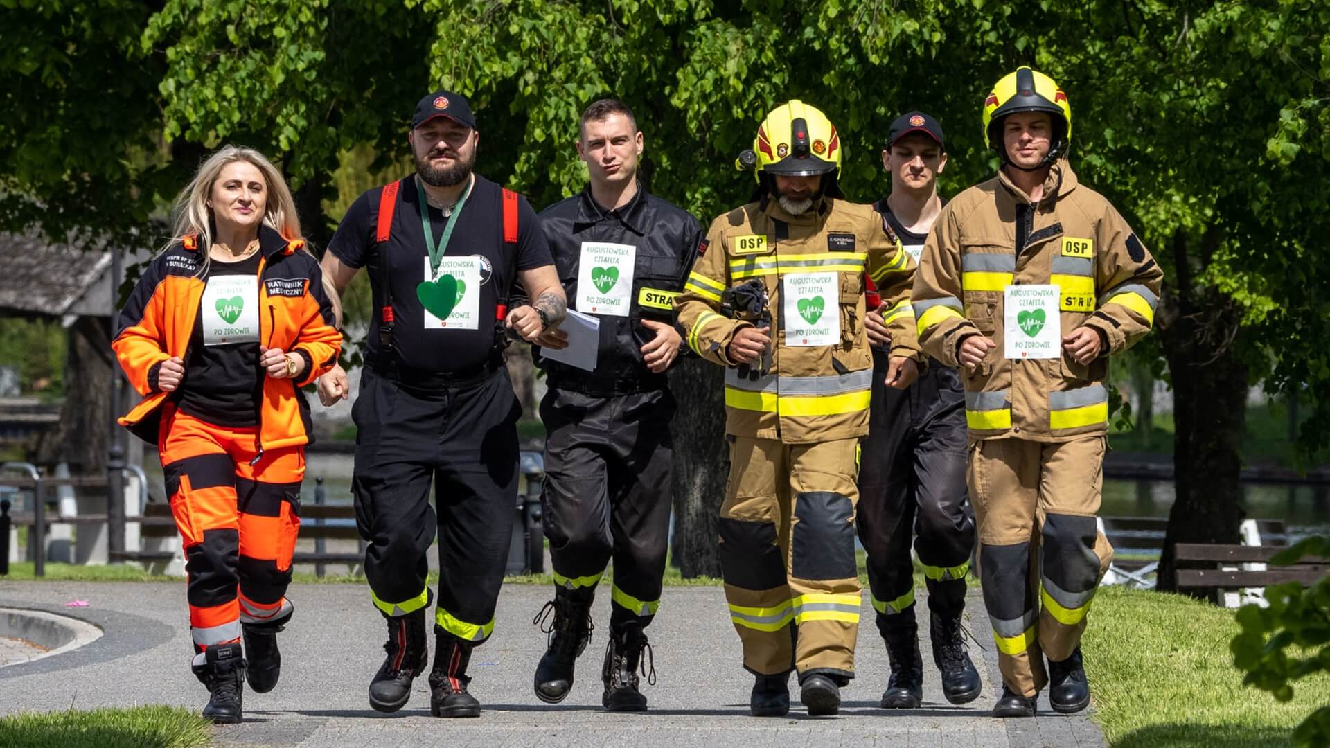 W Augustowie jest osiem nowych defibrylatorów