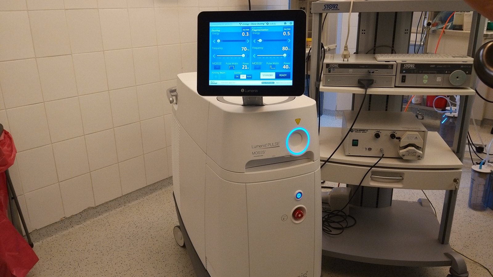 Najnowocześniejszy sprzęt do leczenia m.in. kamicy trafił do szpitala MSWiA w Białymstoku