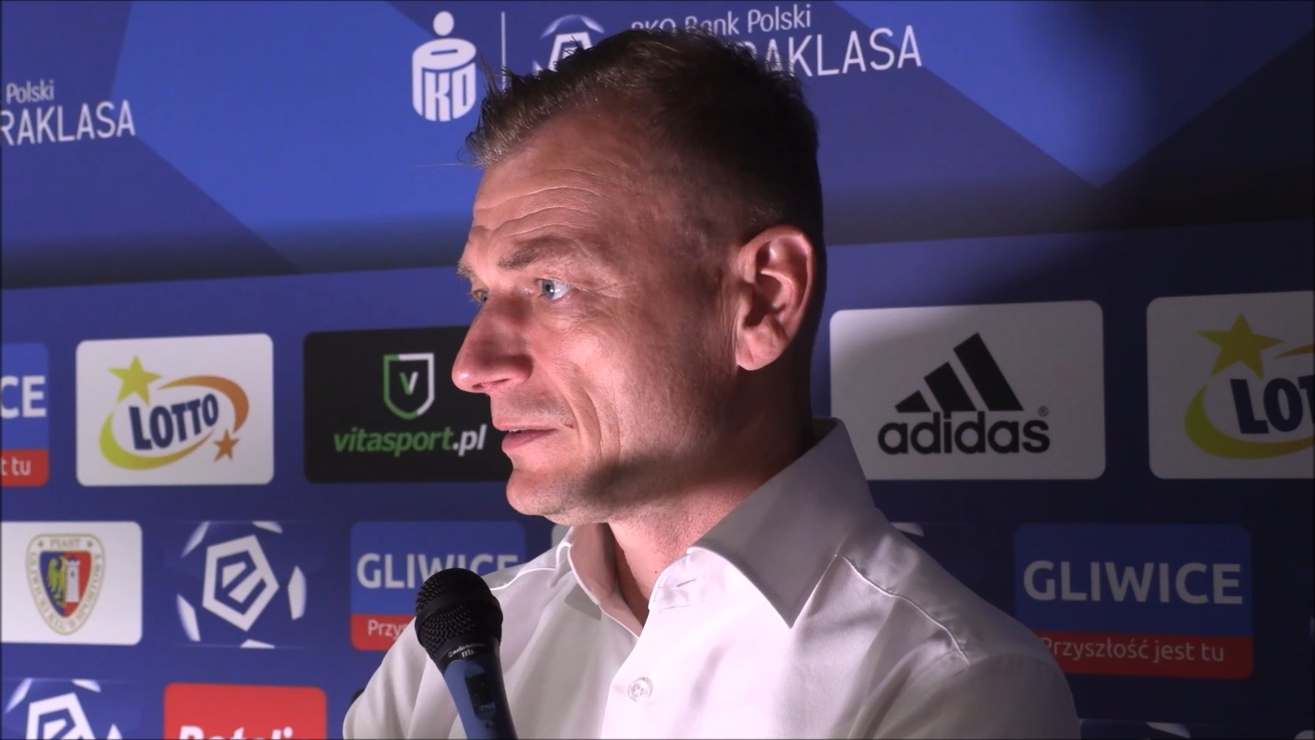 Zając: Śląsk był bardzo dobrze zorganizowany [wideo]