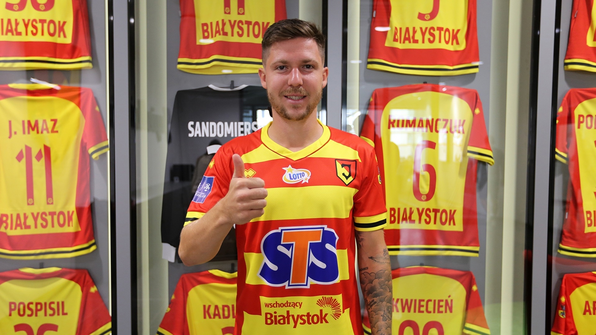 Jaga się nie zatrzymuje – Tomas Prikryl nowym piłkarzem Żółto-Czerwonych