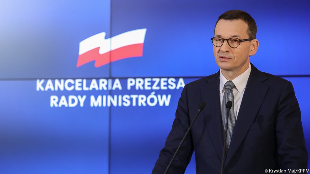Premier: proponujemy drogę środka, by uratować zarówno zdrowie ludzi, jak i gospodarkę