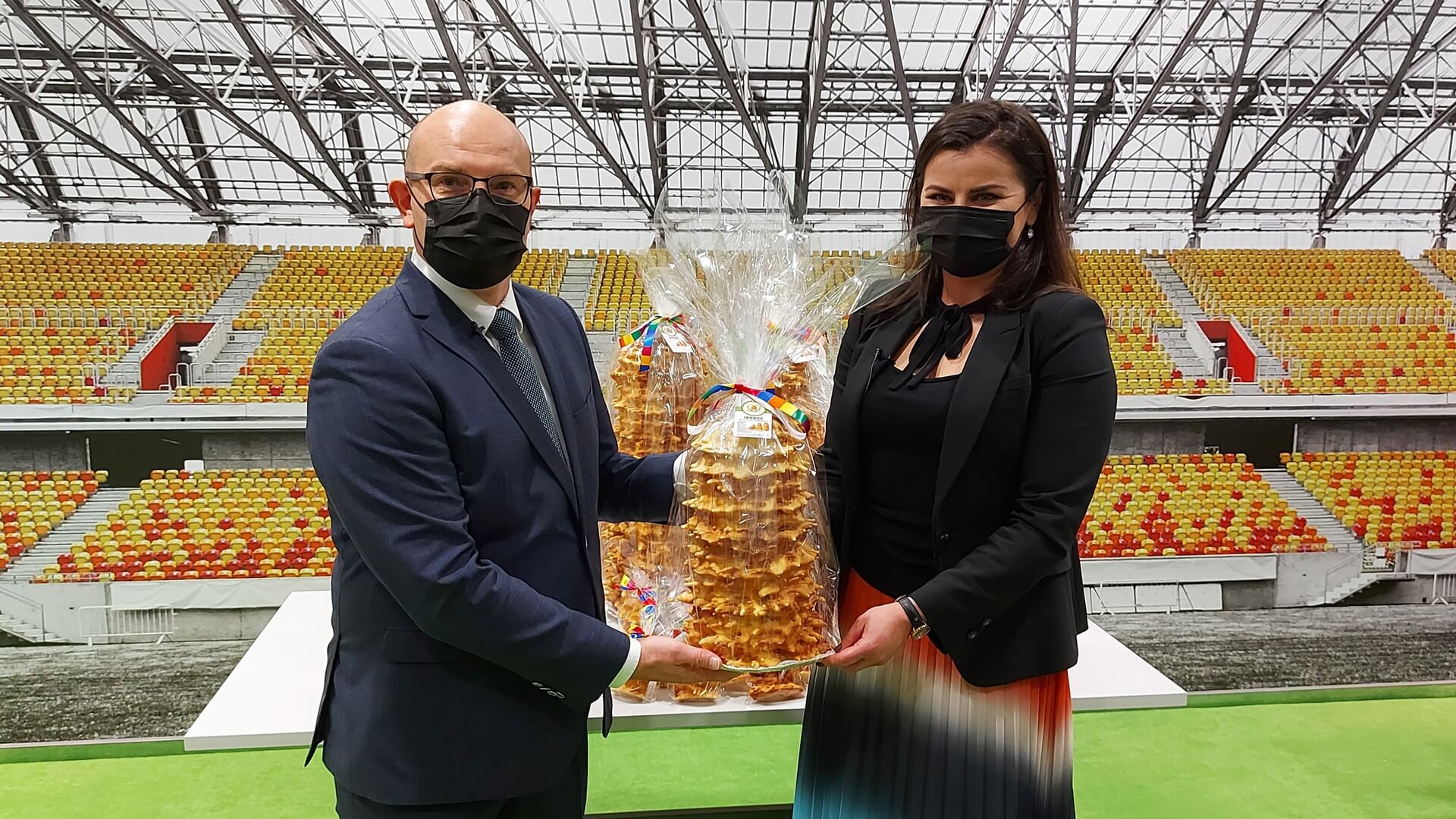 Jagiellonia Białystok poczęstuje kibiców Śląska Wrocław podlaskimi sękaczami