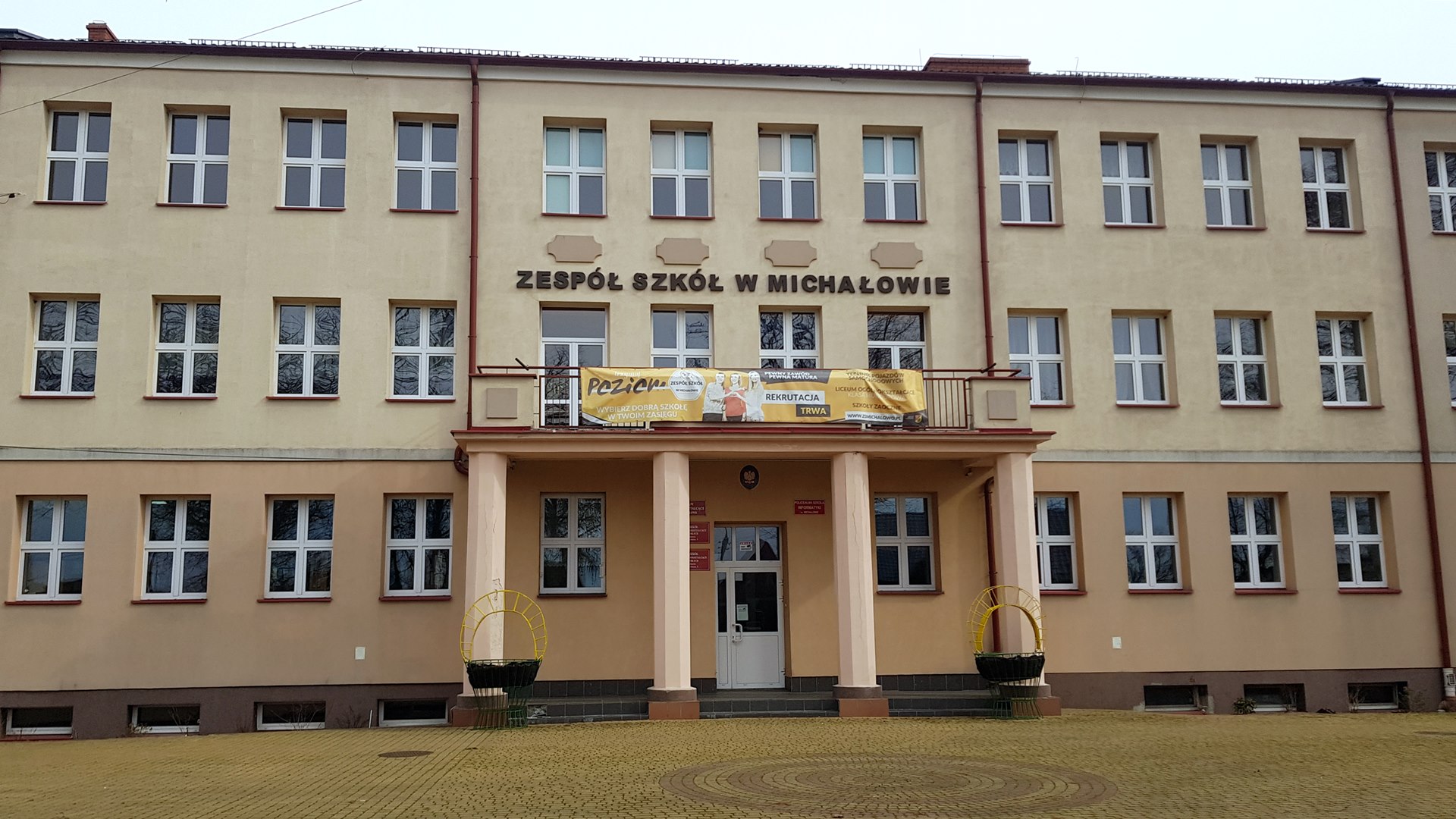 Co najmniej pół miliona złotych będzie kosztować gminę Michałowo tamtejszy Zespół Szkół