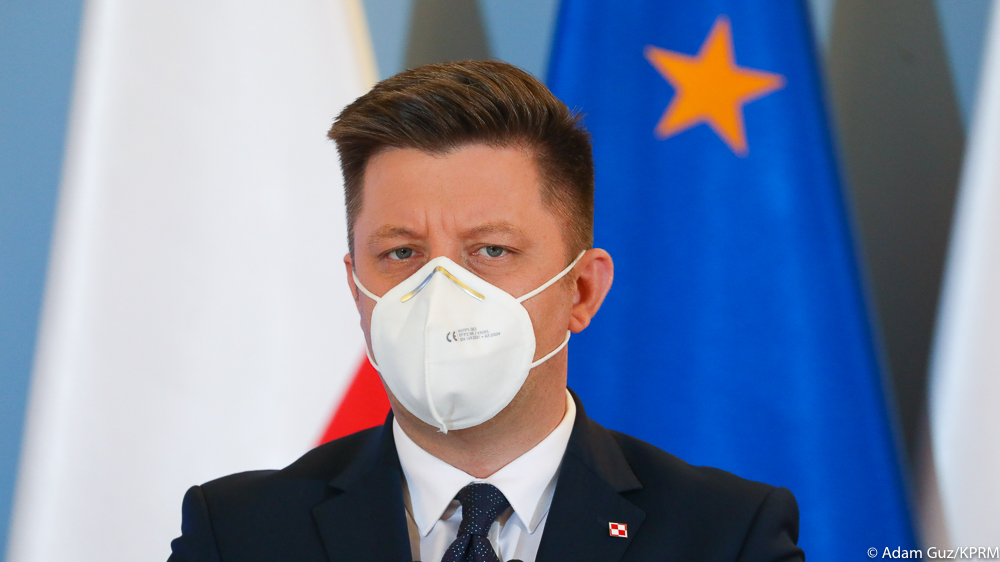 Michał Dworczyk: Do Polski trafi szybciej blisko milion szczepionek firmy Pfizer