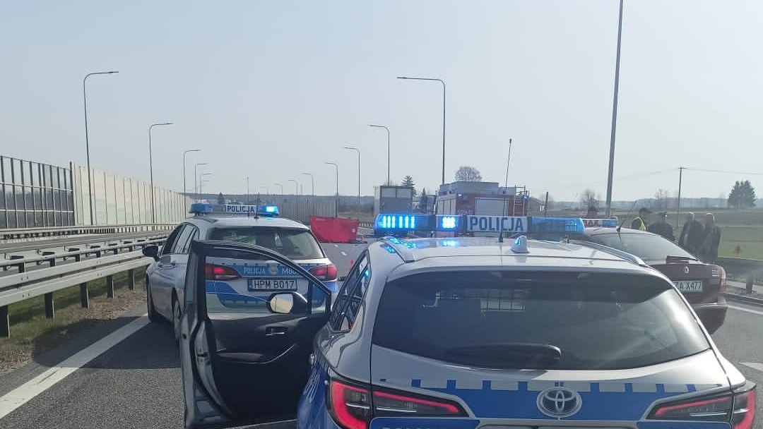 Prokuratura: trwają czynności procesowe ws. śmiertelnego wypadku motocyklisty