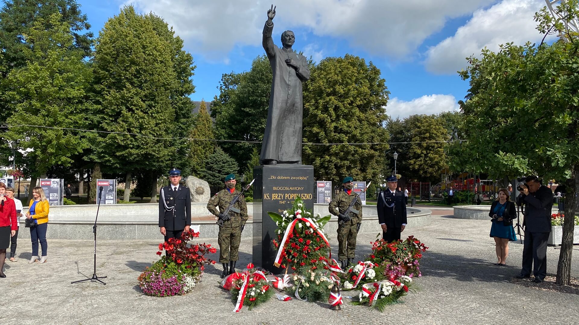 75. rocznica urodzin ks. Jerzego Popiełuszki