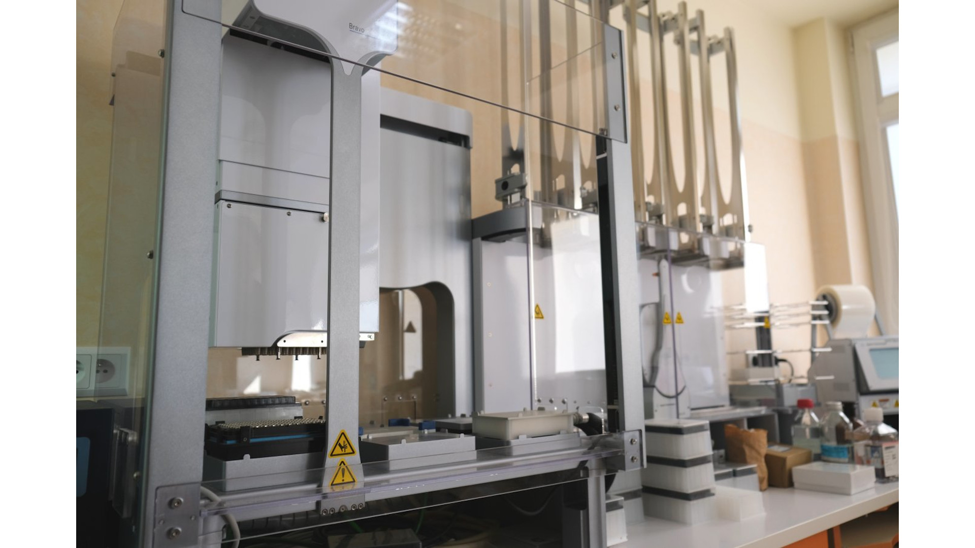 Do laboratorium UMB dotarły odczynniki - wzrośnie liczba przeprowadzanych testów na Covid-19