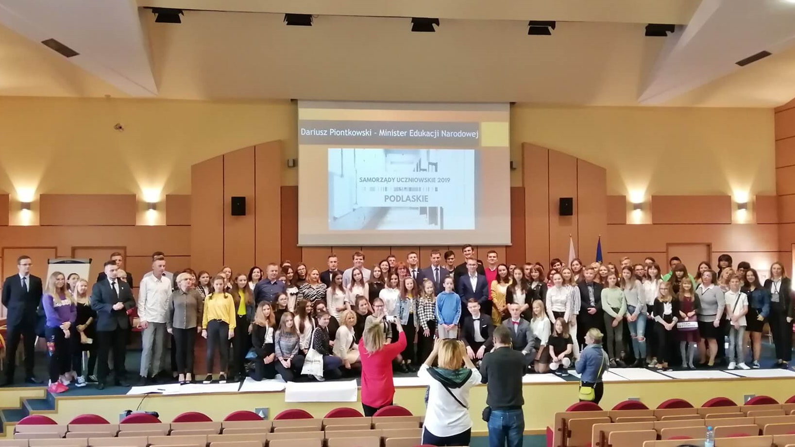 Piontkowski: trzeba docenić działające w szkołach samorządy uczniowskie