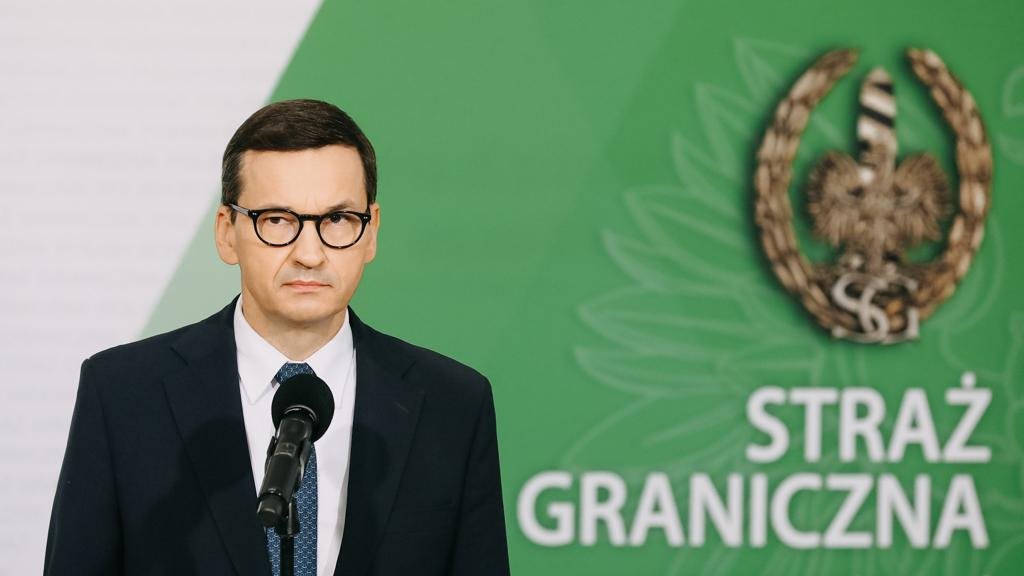 Premier o sytuacji migrantów na granicy polsko-białoruskiej