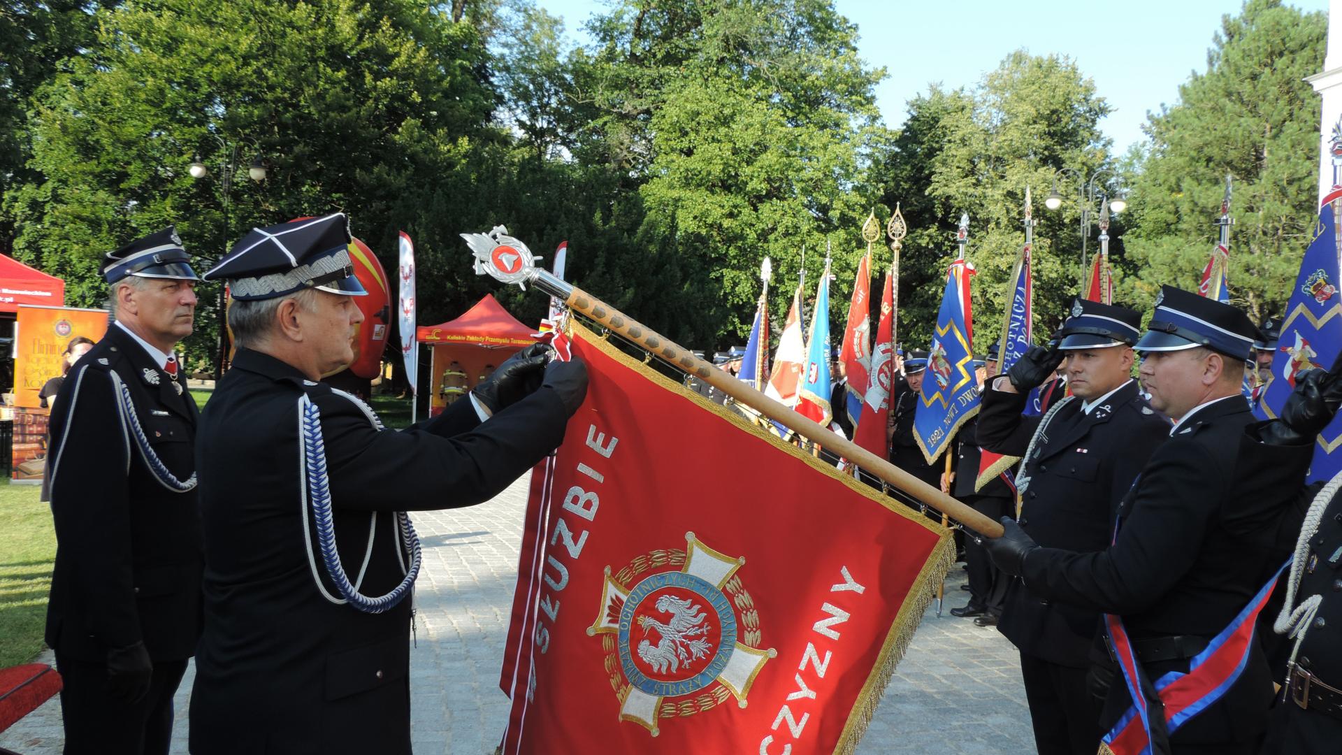 Podlascy strażacy - ochotnicy świętują 100-lecie Związku OSP