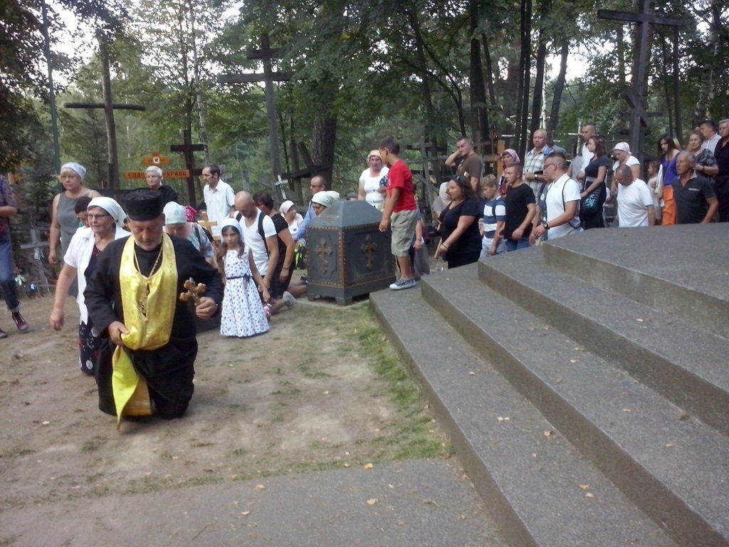 Święto Przemienienia pańskiego na św. Górze Grabarce 19.08.2017