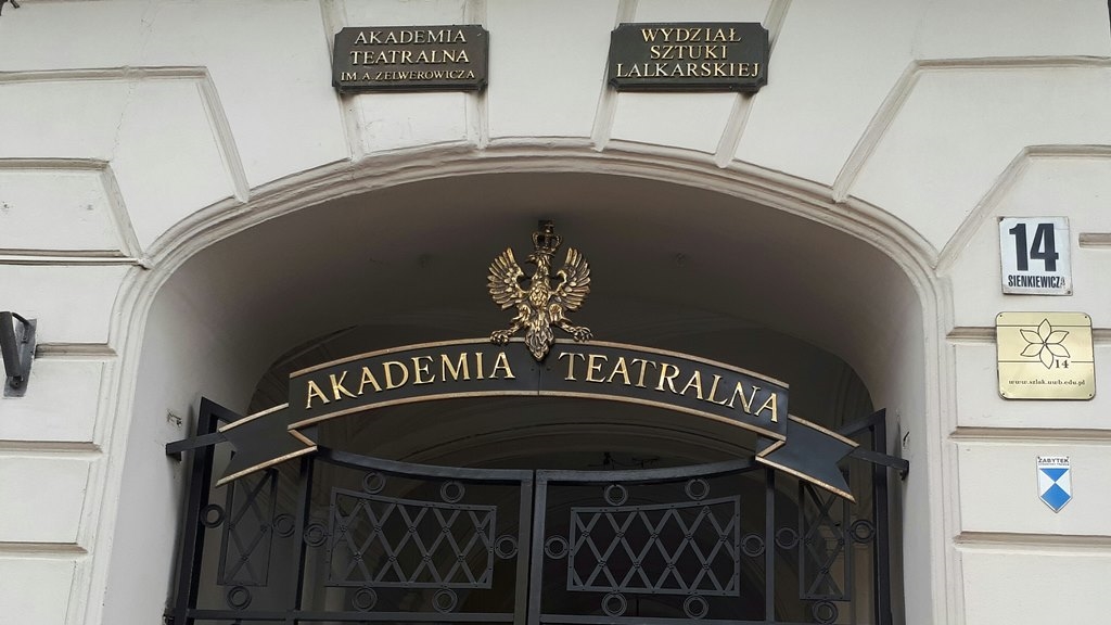 Akademia Teatralna rozpoczęła zapisy na studia - pierwszy raz online