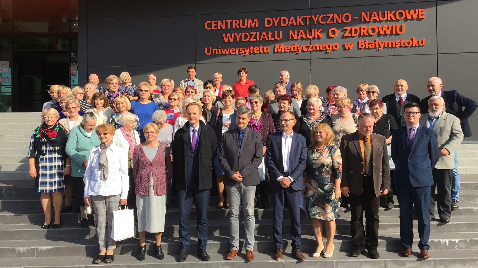 Seniorzy zaczynają naukę na Uniwersytecie Zdrowego Seniora w Białymstoku
