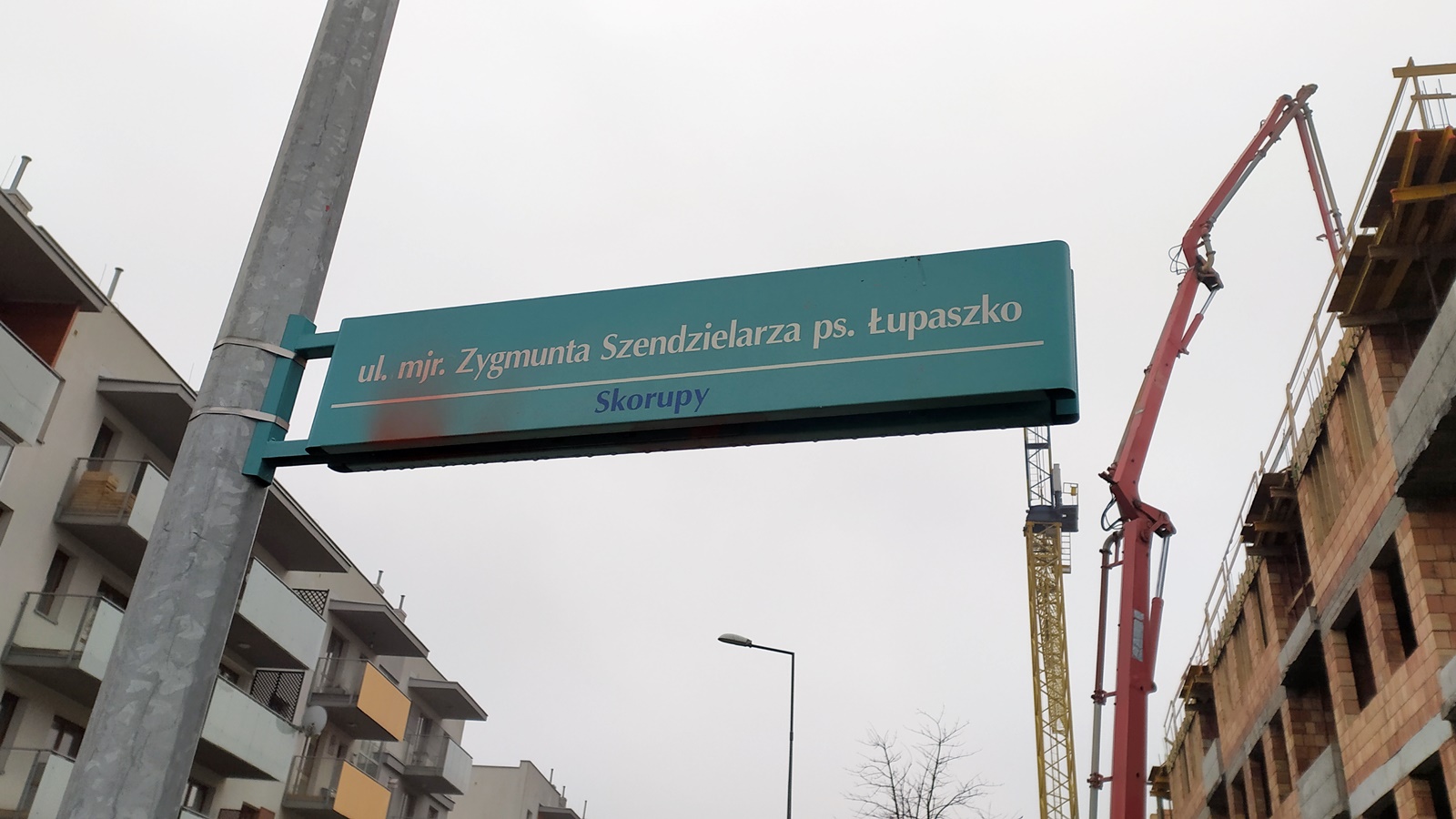 Przedłużenie ulicy na osiedlu Skorupy nie będzie nosić imienia mjr. "Łupaszki"