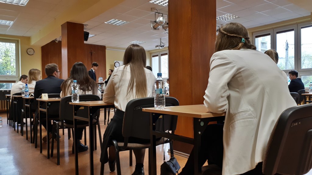 To najlepszy wynik od lat - prawie 84 procent podlaskich maturzystów zdało egzamin dojrzałości