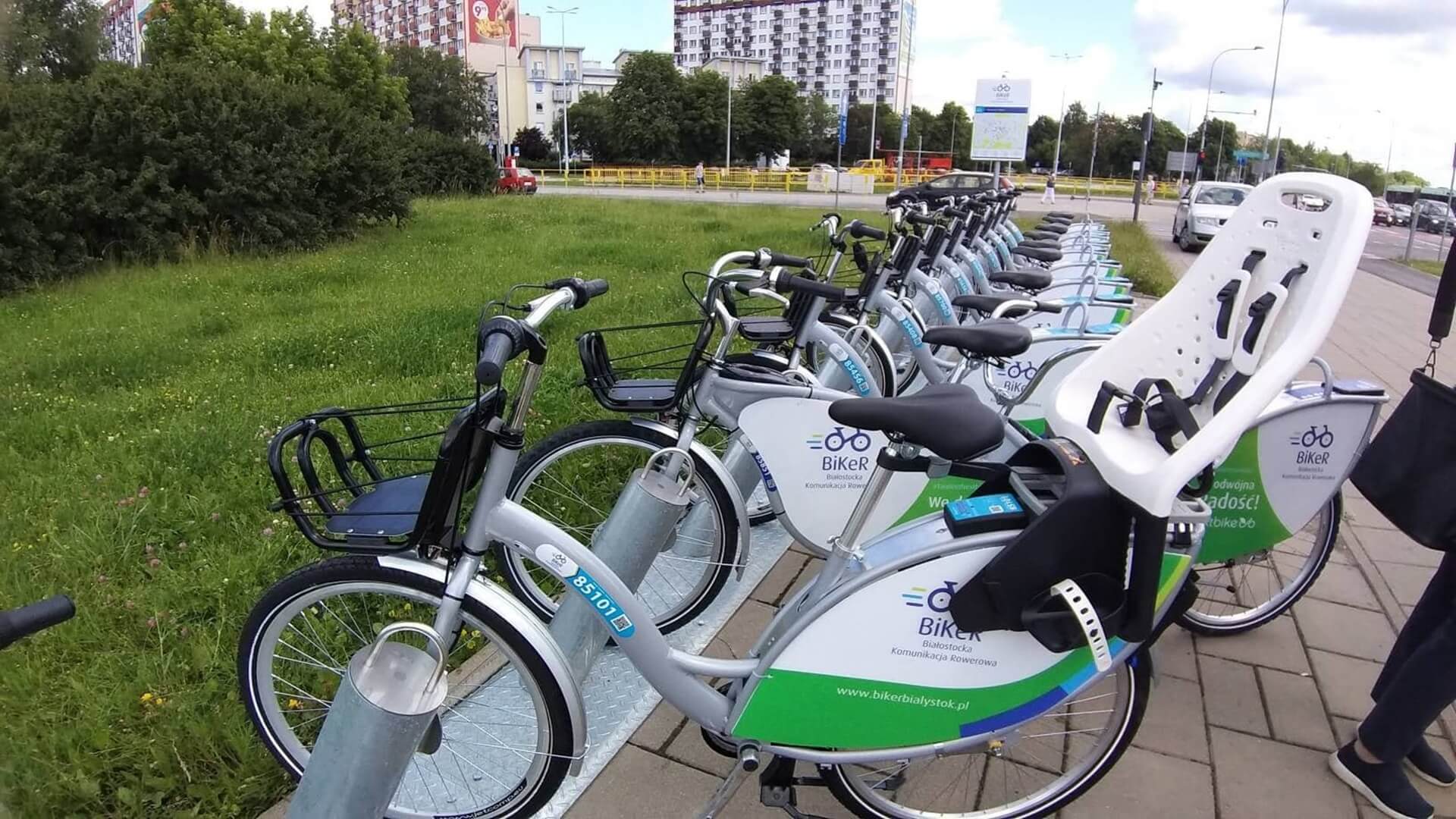 BiKeR-y wracają na ulice Białegostoku